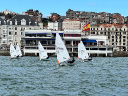 Más de 170 equipos de vela participan este fin de semana en el XXVII Trofeo RCMS en Santander