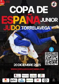 Más de 250 judocas participan el día 20 en Torrelavega en la II Copa de España Junior