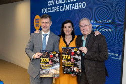 M&aacute;s de 300 artistas participan en la 25&ordm; Gala del Folclore C&aacute;ntabro que se celebra hoy a favor de ASPACE