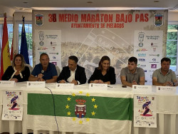 Más de 450 corredores participan el sábado en el 38ª Medio Maratón Bajo Pas