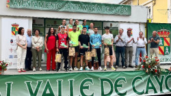 Más de 900 atletas se dan cita en la XXI Milla Urbana Valle de Cayón