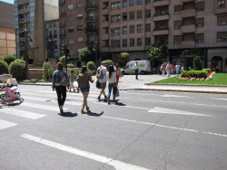 M&aacute;s del 83% de los espa&ntilde;oles piden sancionar a peatones que cruzan utilizando el m&oacute;vil, seg&uacute;n un estudio