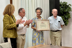 Matilde de la Torre, Socia de Honor a t&iacute;tulo p&oacute;stumo de la Sociedad C&aacute;ntabra de Escritores. 