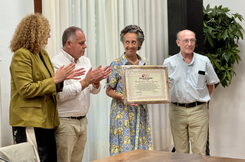Matilde de la Torre, Socia de Honor a t&iacute;tulo p&oacute;stumo de la Sociedad C&aacute;ntabra de Escritores. 