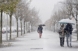 Meteored avanza hasta 40 centímetros de nieve en Pirineos y frío generalizado en España entre hoy y mañana