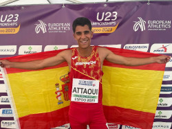 Mohamed Attaoui, elegido Mejor Deportista en la 33 Gala del Deporte de Torrelavega