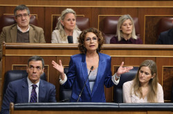 Montero desliza que el decreto de Ir&aacute;n no incluir&aacute; la prohibici&oacute;n de desahucios ni la pr&oacute;rroga de alquileres