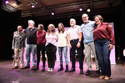 Montero (Podemos) pregunta a Alegr&iacute;a si viene a Arag&oacute;n a "tapar la corrupci&oacute;n" del PSOE