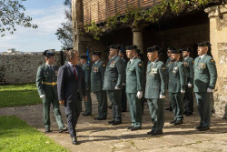 Movell&aacute;n reclama mejores condiciones laborales y m&aacute;s medios para la Guardia Civil