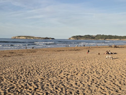  Muere un ba&ntilde;ista en la playa de Loredo