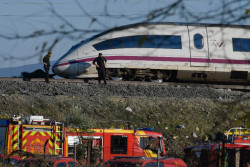Muere un ciudadano argentino y otros 41 extranjeros est&aacute;n afectados por el accidente ferroviario de Toledo