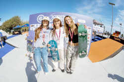 Natalia Muñoz y Mauro Iglesias ganan oros de skate en el primer día de finales del Extreme Barcelona