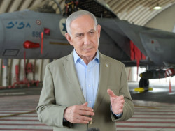 Netanyahu afirma que uno de los pilotos del vuelo de Flydubai intent&oacute; estrellar el avi&oacute;n