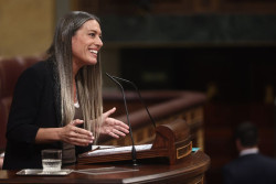 Nogueras dice que Catalu&ntilde;a "se va a la mierda" con el PSC y que s&oacute;lo trabajan para salvarla los siete diputados de Junts