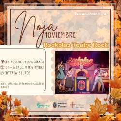 Noja acoge este sábado el espectáculo Rockolas Teatro Rock