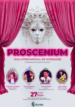 Noja celebra este sábado el Festival de las Artes Escénicas `Proscenium`