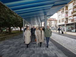 Noja estrena nueva terminal de autobuses tras una inversión del Gobierno de más de 400.000 euros