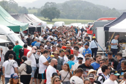 Ocho de los heridos en el Rallye de Hoznayo reciben el alta y uno está en observación, pero sin gravedad