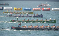 Ocho traineras cántabras y vascas se darán cita este domingo en la `Bandera Ayuntamiento de Santander`