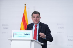 Ordeig cifra en "unos 2.000" a la semana la reducci&oacute;n de poblaci&oacute;n de jabal&iacute;es en Catalunya