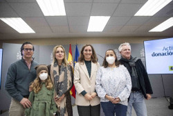 Pacientes trasplantados agradecen a los donantes y a sus familias: "Nos dieron la vida"