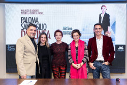 Paloma San Basilio reivindica en el estreno de `Dulcinea` "el derecho a ser mujer y sentir"
