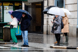 Parte de Cantabria estar&aacute; este domingo en aviso amarillo por lluvias y tormentas