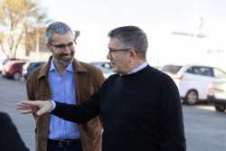 Patxi López critica en la Región "los retrocesos del PP en servicios públicos, políticas sociales y convivencia"