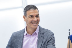 Pedro S&aacute;nchez: "Tenemos todas las condiciones para que la final del Mundial se celebre en Espa&ntilde;a"