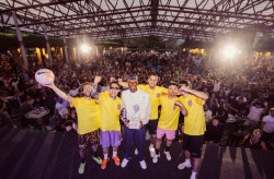 Peloteros El Bruc conquista el primer Red Bull Rey del Barrio junto a Nico Williams