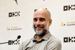 Pep Guardiola: "Lamine Yamal está en el mejor sitio para crecer"