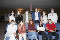 Pesquera reconoce la "dedicaci&oacute;n" de los 10 especialistas que terminan su formaci&oacute;n en Sierrallana