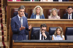 PNV exige "respeto" a S&aacute;nchez si quiere llegar "acompa&ntilde;ado" a las elecciones y &eacute;l agradece su "oposici&oacute;n constructiva"