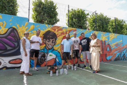 Polanco inaugura hoy un mural en recuerdo a Carlos Cubillas, el joven que muri&oacute; en la agresi&oacute;n del apeadero de Boo