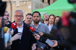 Poll&aacute;n destaca que el programa de Vox contiene propuestas de "sentido com&uacute;n que cualquiera puede votar"