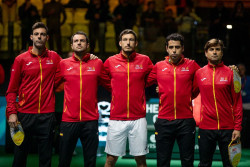 (Previa) España busca prolongar la épica ante Alemania y meterse en la final de la Davis