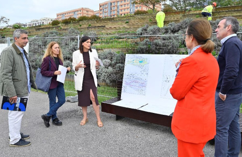 Primero se construye el Parque de las Llamas, luego se abandona y ahora se reconstruye con 1,1 millones