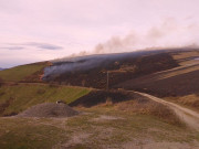 Prohibidas las quemas en todos los montes de Cantabria por riesgo de incendios forestales