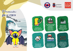  Protecci&oacute;n Civil recomienda extremar la precauci&oacute;n en el litoral por la alerta roja