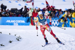 Pueyo y Sell&eacute;s firman el `Top 30` en el Sprint Cl&aacute;sico del esqu&iacute; de fondo de Mil&aacute;n y Cortina