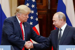Putin sigue destrozando la regi&oacute;n de Kiev con permiso de Trump