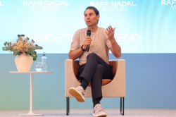 Rafa Nadal: "Aunque tengo buena relaci&oacute;n con Enrique, tengo un grand&iacute;simo respeto para Florentino"