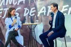 Rafa Nadal y Ana Botín animan a los jóvenes a seguir aprendiendo para afrontar los desafíos del futuro