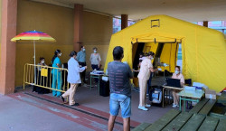  Realizadas 544 PCR en La Inmobiliaria y el Ayuntamiento llama a hacerse el test para controlar el brote