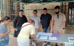 Reinosa supera las mil firmas para solicitar la parada del Alvia a mediod&iacute;a