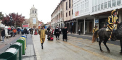 Representantes de las rutas de Carlos V se reúnen en Aguilar (Palencia)