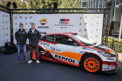 Repsol y Toyota reviven "una alianza histórica" para regresar al Mundial de Rallies con Cachón y Rozada
