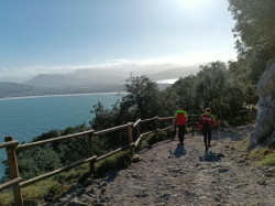  Rescatada una senderista de 43 a&ntilde;os que se desorient&oacute; en el monte Buciero