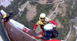  Rescatado un h&uacute;ngaro de 34 a&ntilde;os atrapado en la v&iacute;a ferrata de La Hermida