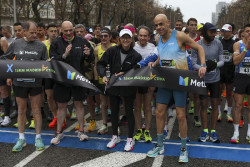 Reyes Estévez y Sara Reglero ganan la X edición de la 15KM MetLife Madrid Activa